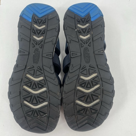 Keen Mens Newport H2 Closed Toe Water Sandals Navy Blue 7‎ Slip On - Picture 6 of 10